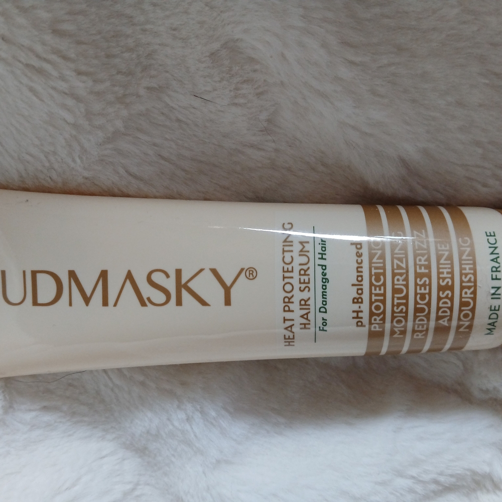 Mudmasky Heat Protecting Hair Serum